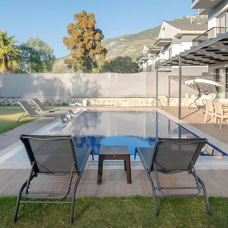 Tranquil Peaceful Tunc Willa Fethiye